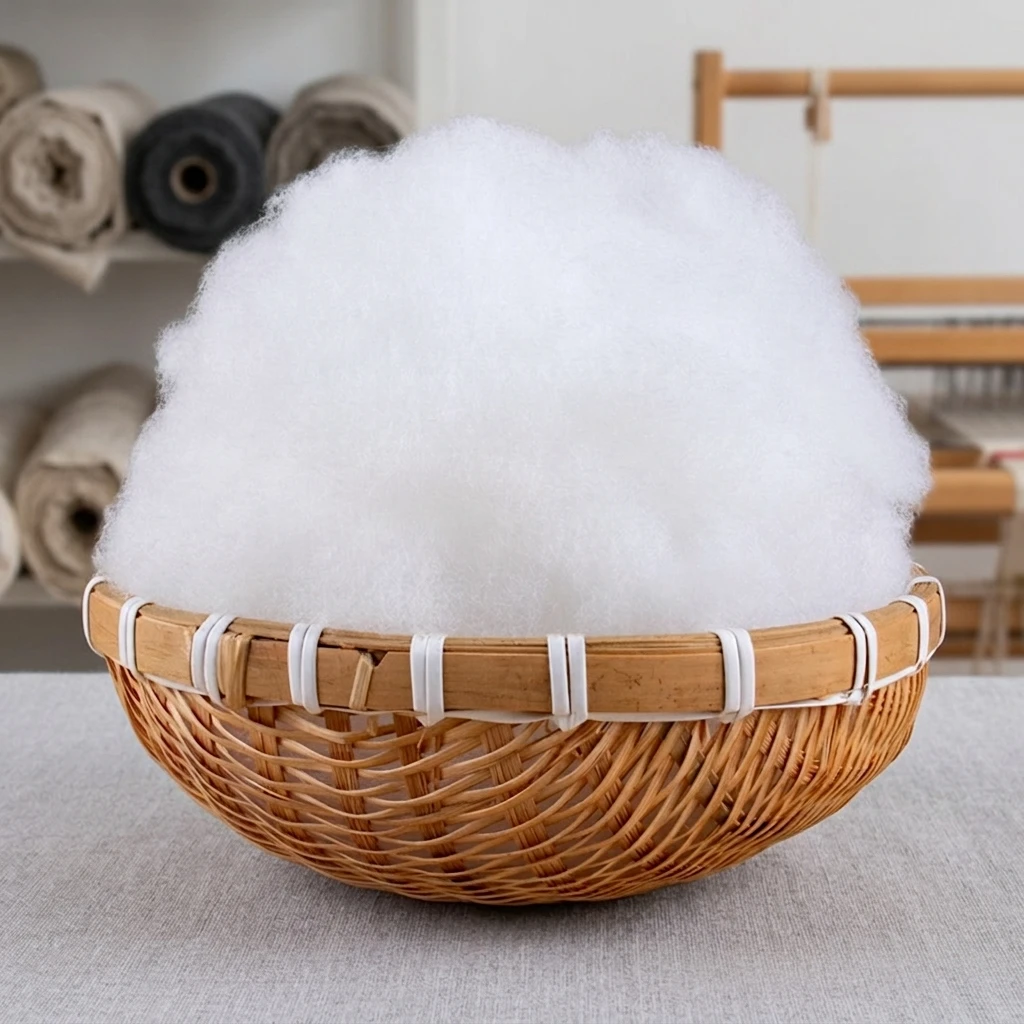 60-200g doll stuffing cotton PP cotton high-quality polyester fiber filling high-elasticity filling DIY handmade pillow stuffing