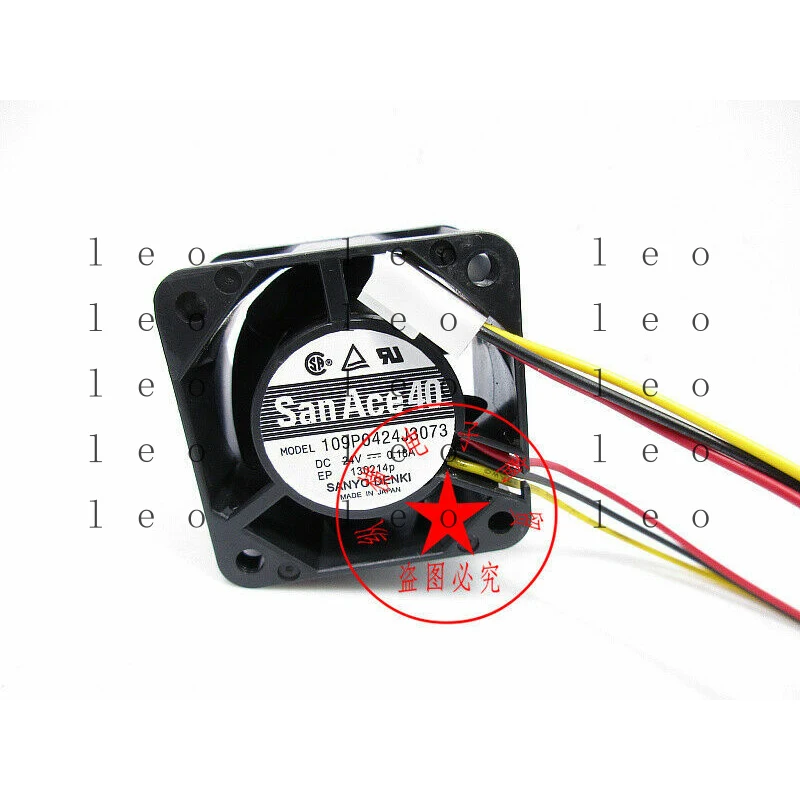 

GG for SANYO 109P0424J3073 4028 4CM 24V 0.18A inverter cooling fan