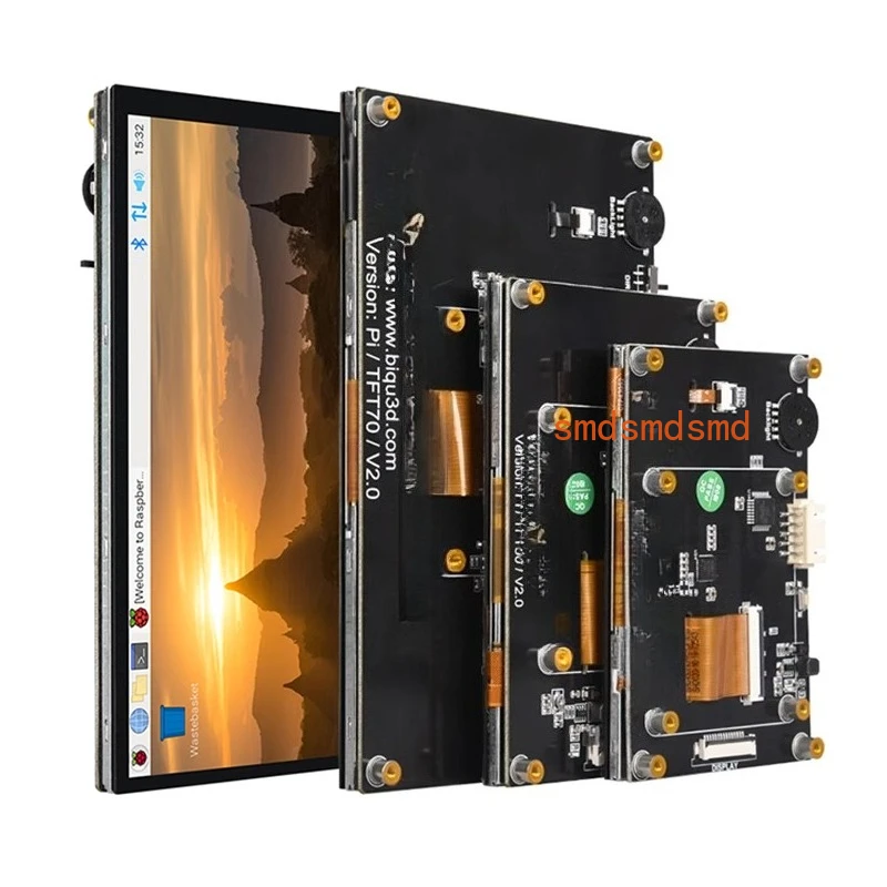 Display 3D printer accessories