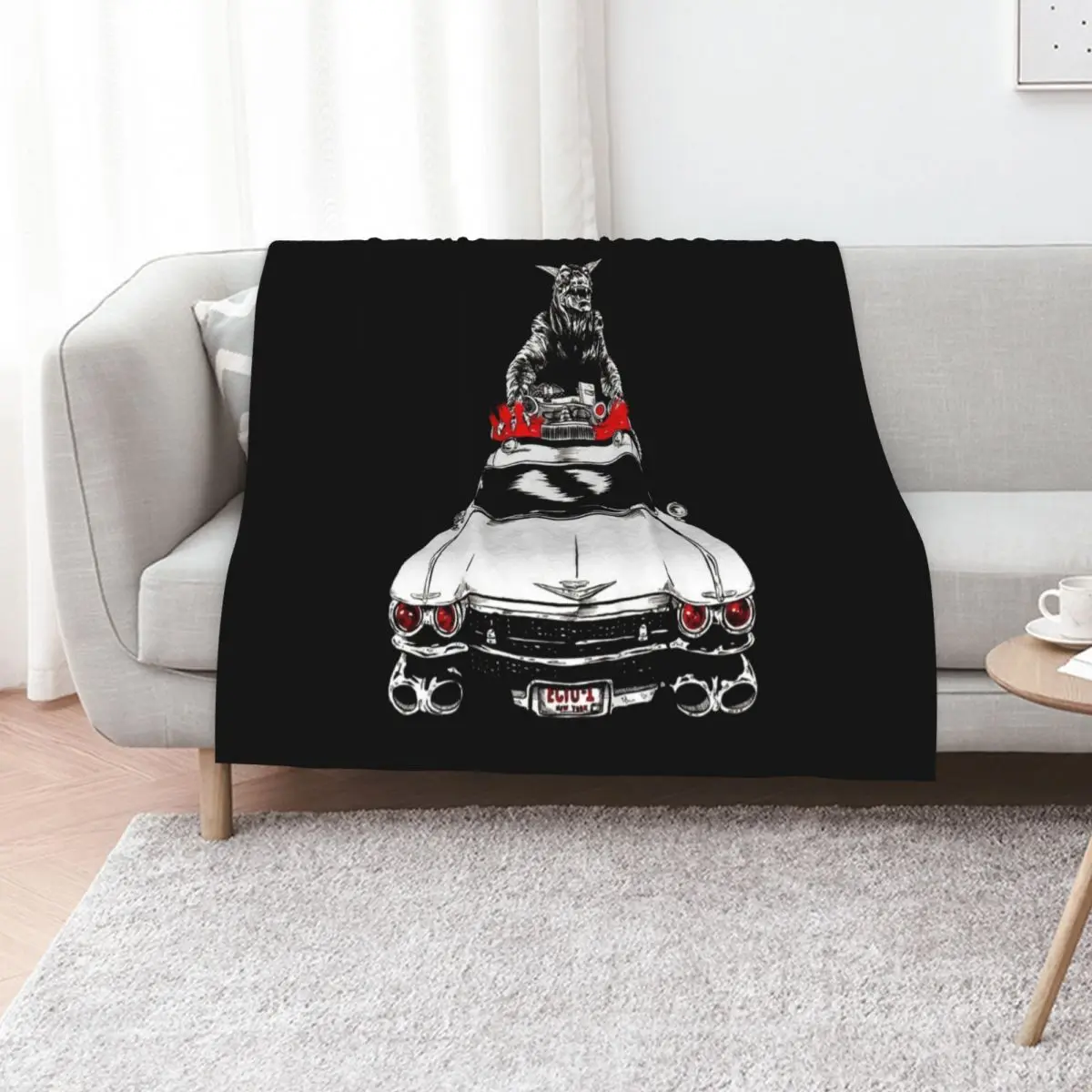 Who ya gonna call ? Throw Blanket Thermal Luxury Thicken Moving Giant Sofa Custom Bed Fashionable Blankets