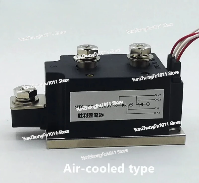 MTC Series Thyristor Module Mtc110a-800a 1600V Voltage and Speed Regulation Controller Water-cooled