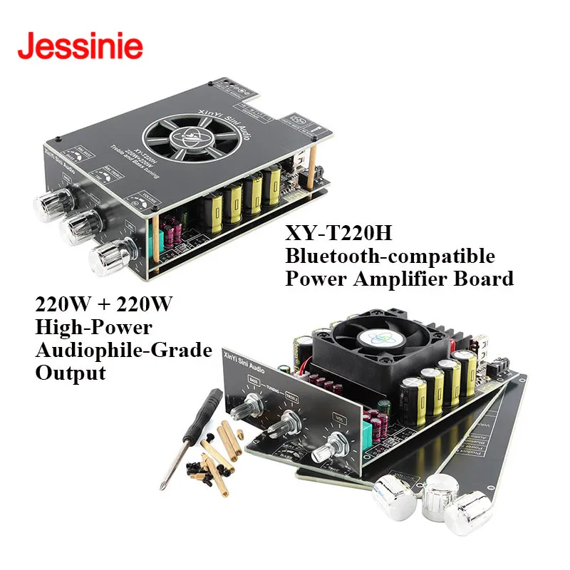 xy-t220h-220w-2-bluetooth-compatible-tpa3251-audio-amplifier-board-decoder-module-with-treble-and-bass-adjustment-bt-52-aux-usb