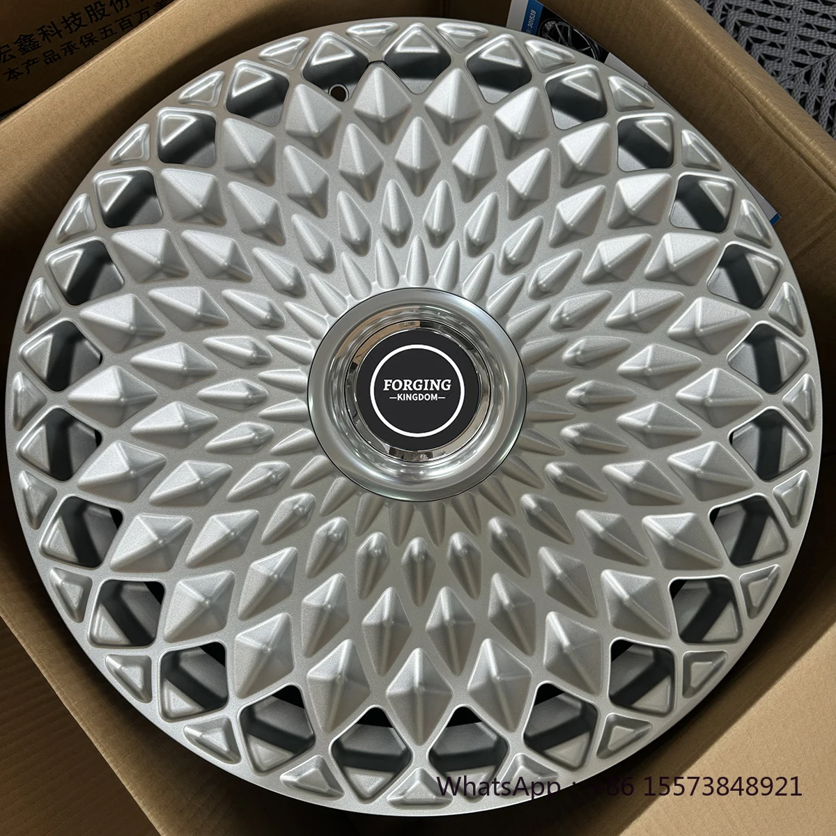 

High Quality FORGING KINGDOM Forged 6061-T6 Aluminum Alloy Wheels 17-26 5x112-130 Multi Spoke New PCD