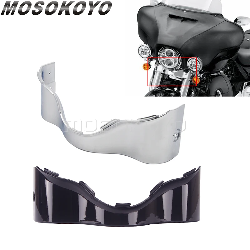 

Motorcycle Outer Batwing Lower Trim Skirt Fairing for Harley Touring CVO Electra Street Glide Ultra Limited FLHX FHLT FLH 14-UP
