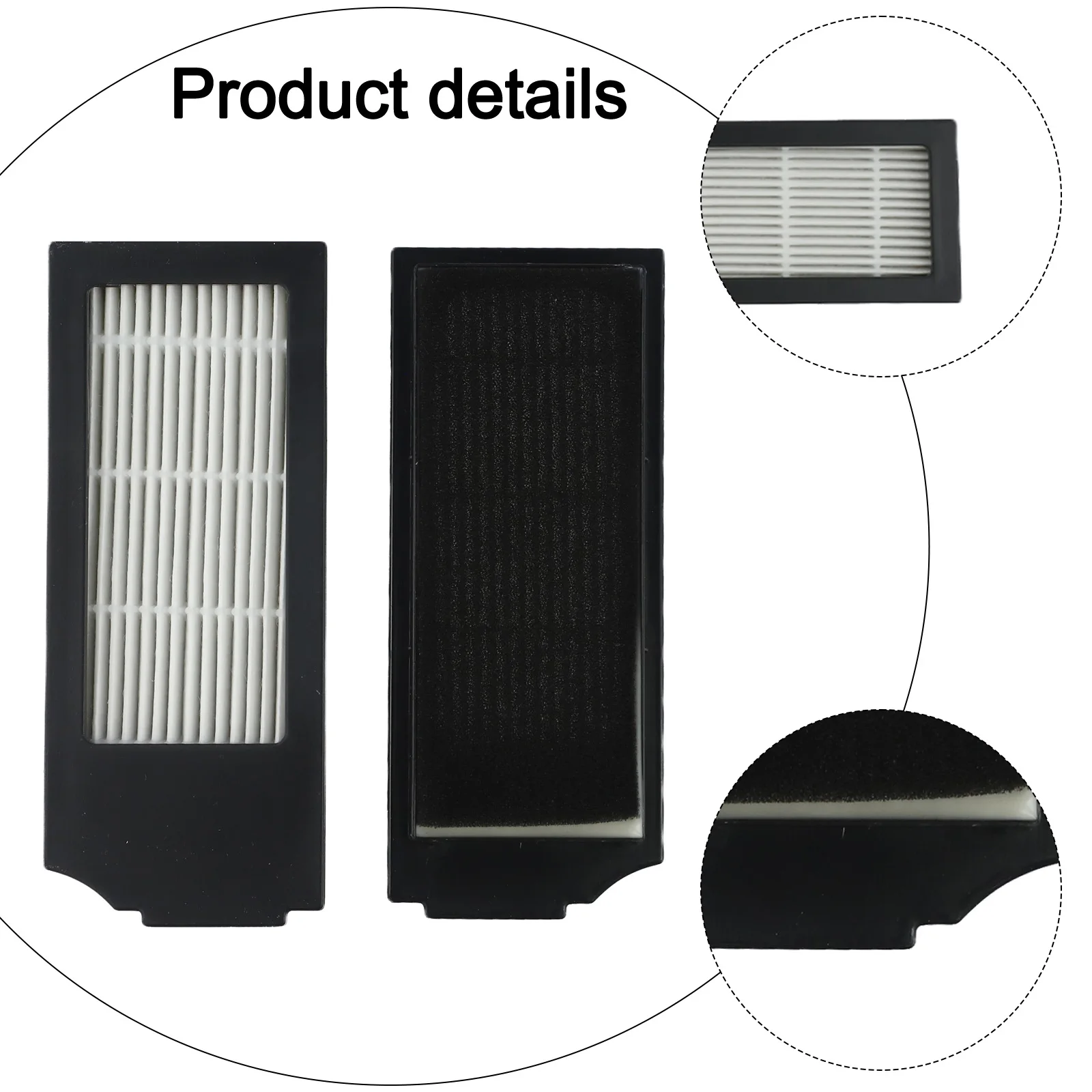 For X1 for Plus Compatible Vacuum Cleaner Accessories Roller Brush Filters Side Brushes Mop Cloths for Efficient Cleaning