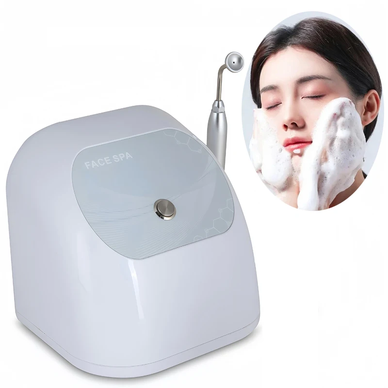 

Magic Oxygen Bubble Machine Deep Clean Tender White Skin Clean Mites Beauty Face Rejuvenation Japan Management Device Portable