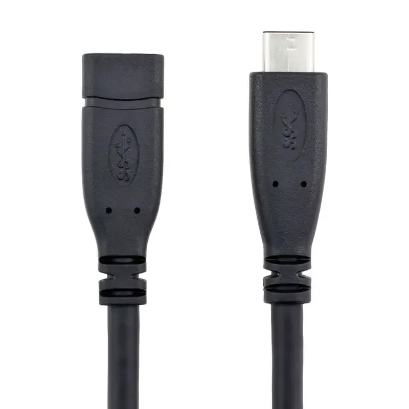 5A 10Gbp/s USB3.1 USB-C USB 3.1 タイプ C 延長ケーブルタイプ C オスメスデータケーブル 0.2 メートル 0.5 メートル 1 メートル MacBook ChromeBook N1