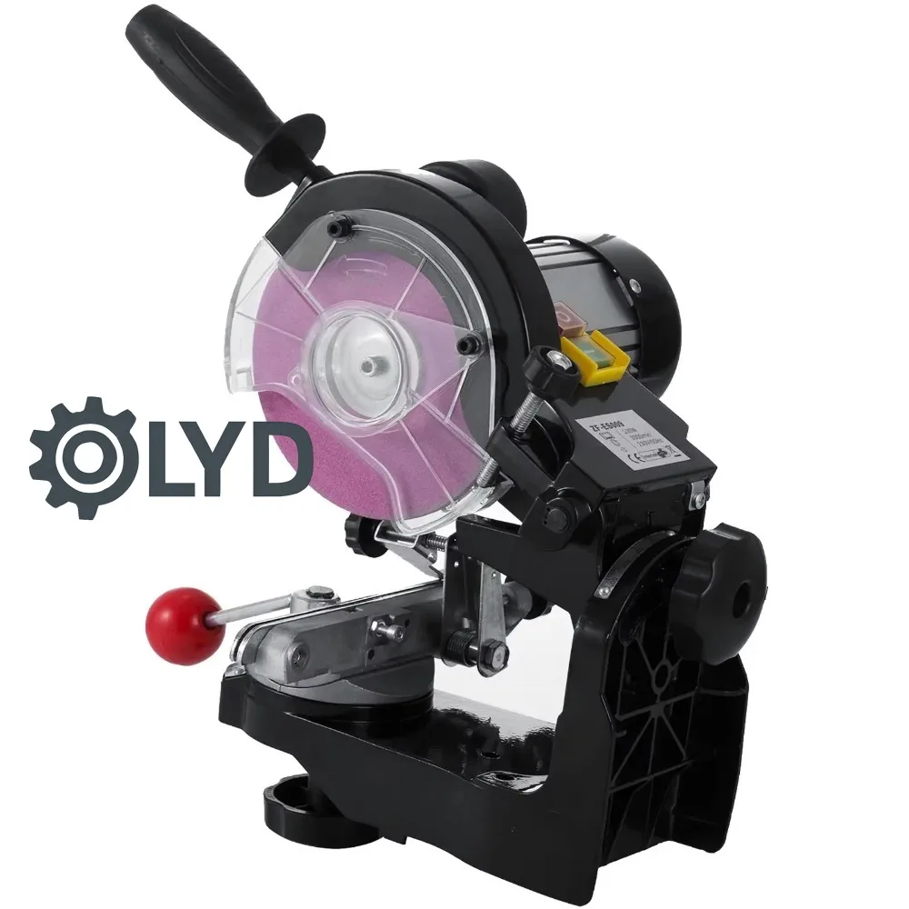 230W Electric Chainsaw Sharpener Professional Chain Grinder Multi Angle 3000RPM Blade Sharpening Tool