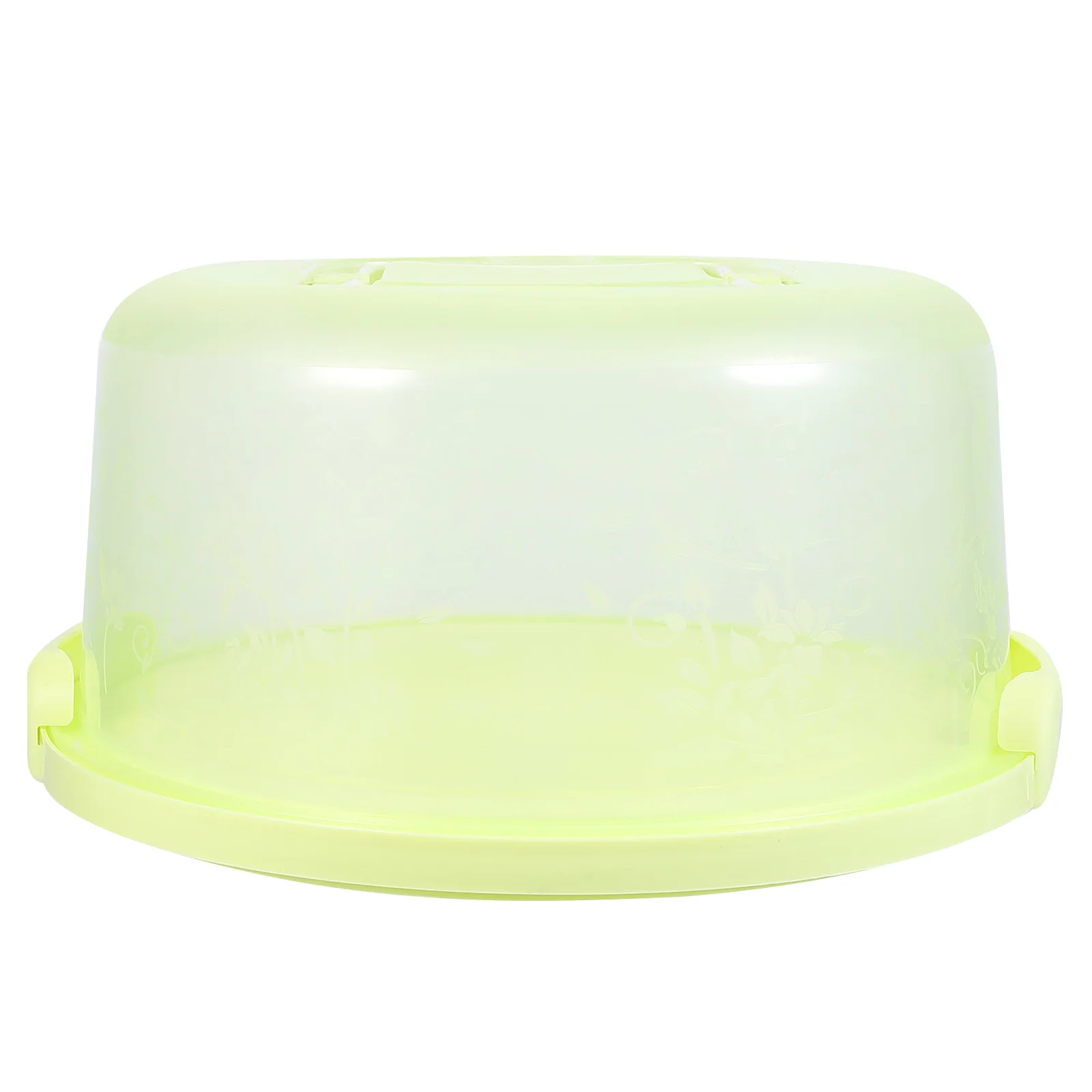 

Cake Box Cupcakes Cookies Yellow H Cake Box Portable Bakeware Airtight Container Gift Round Saver Packaging