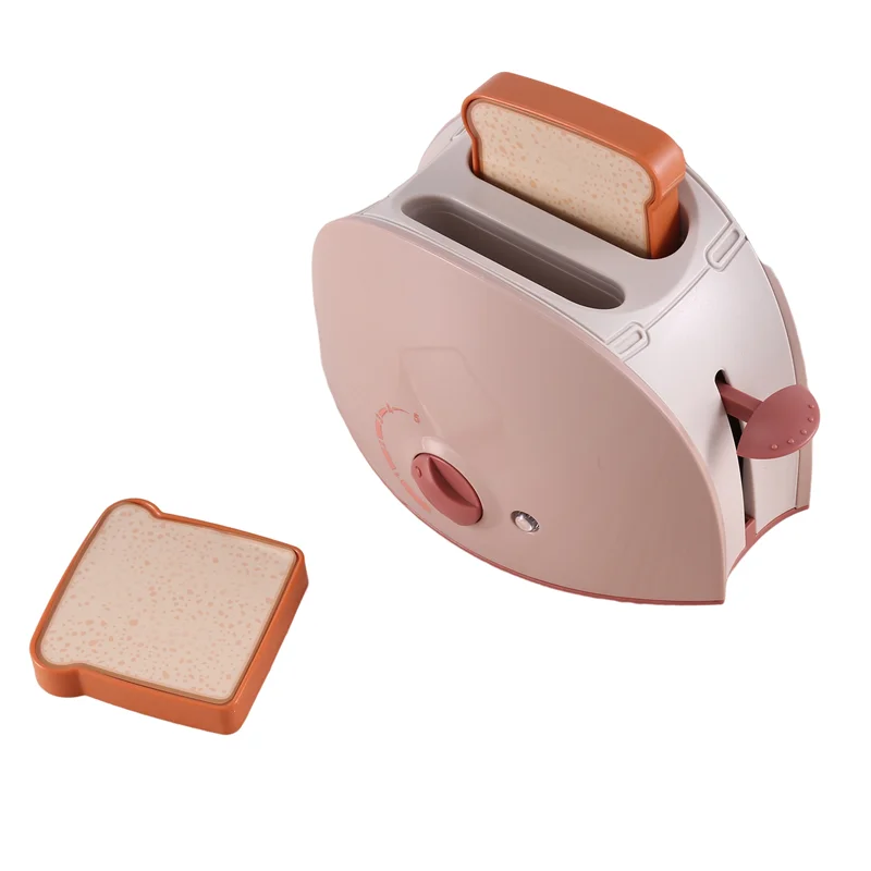 เครื่องทำขนมปังไฟฟ้าจำลอง ODIES-YH129-5SE ชุดเครื่องใช้ไฟฟ้าขนาดเล็กสำหรับเด็ก ชุดครัวสำหรับเด็กชายและเด็กหญิง