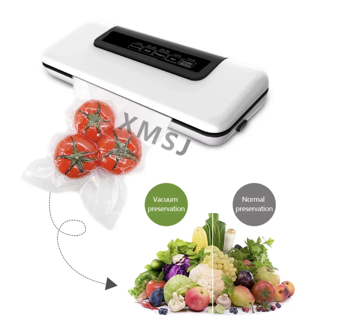 New Small Household Mini Vacuum Bag Sealing Machine Food Automatic Vacuum Sealing Machine Handheld Vacuum Sealers