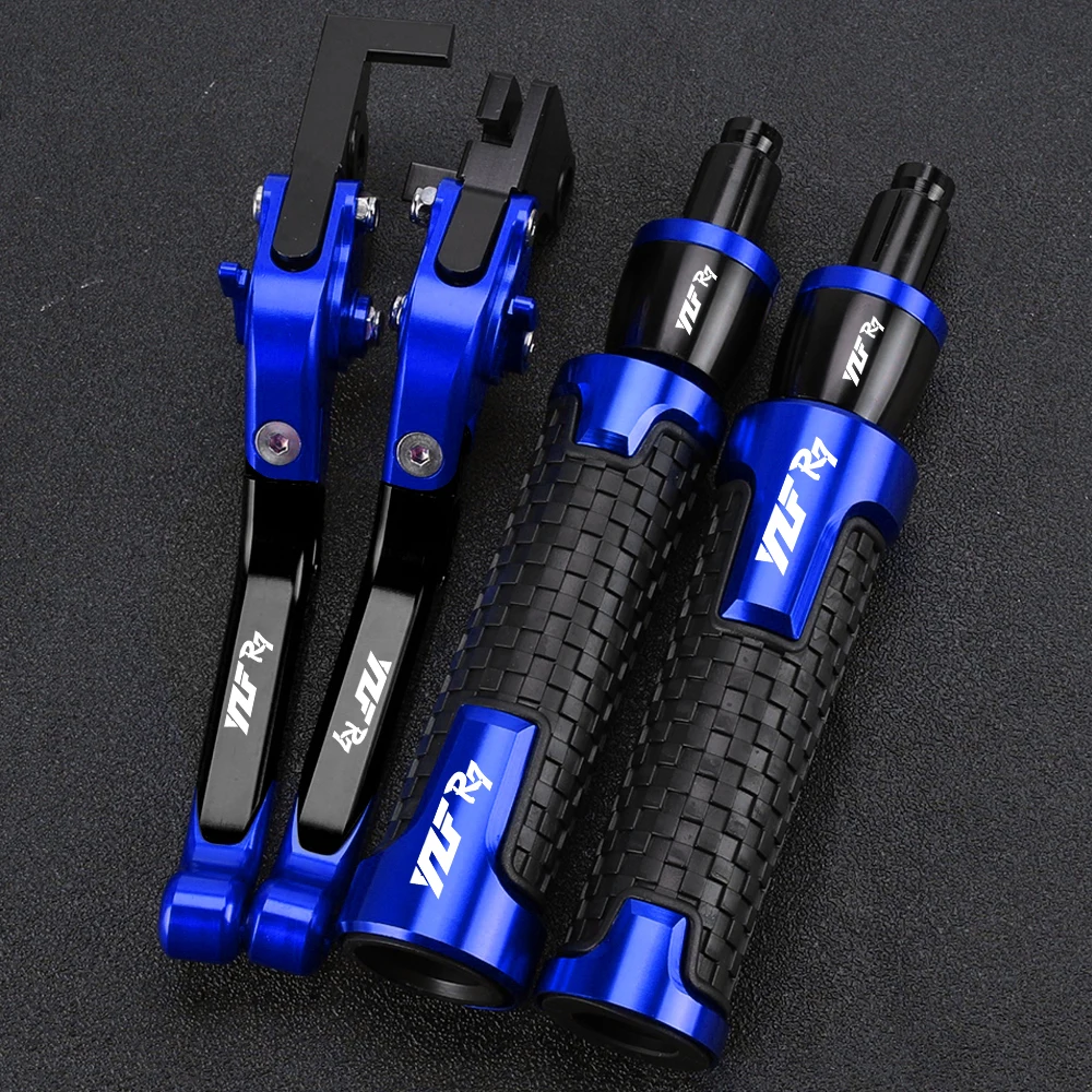 For Yamaha YZFR7 YZF R7 YZF-R7 2021 2022 2023 2024 Motorcycle Accessories Brake Clutch Levers Handle Handlebar Grips Ends Caps