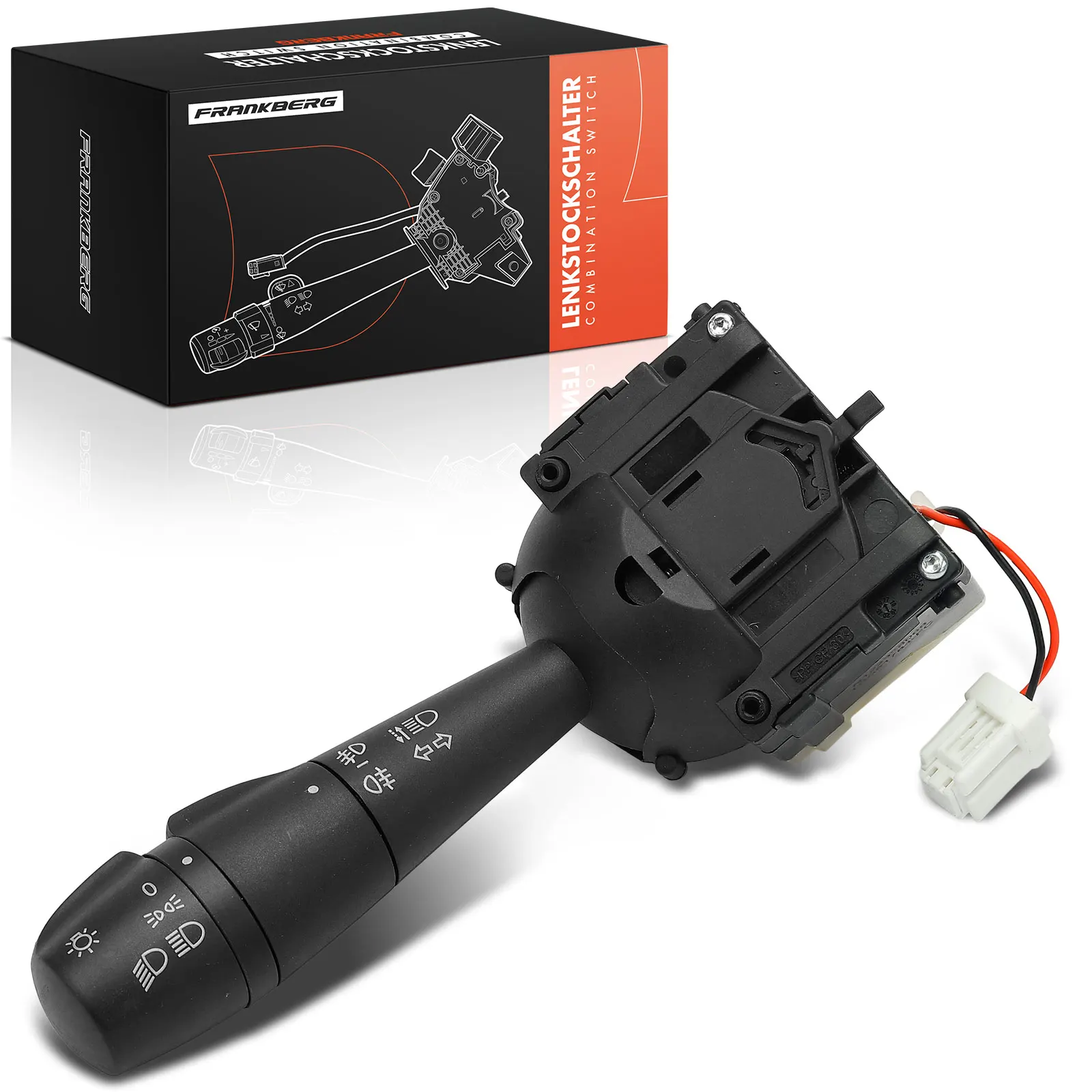 Frankberg 1x Commutateur combiné de direction pour Renault Captur I H5 J5 Trafic 3 Bus JG Box FG 255406083R 251784 255671088R
