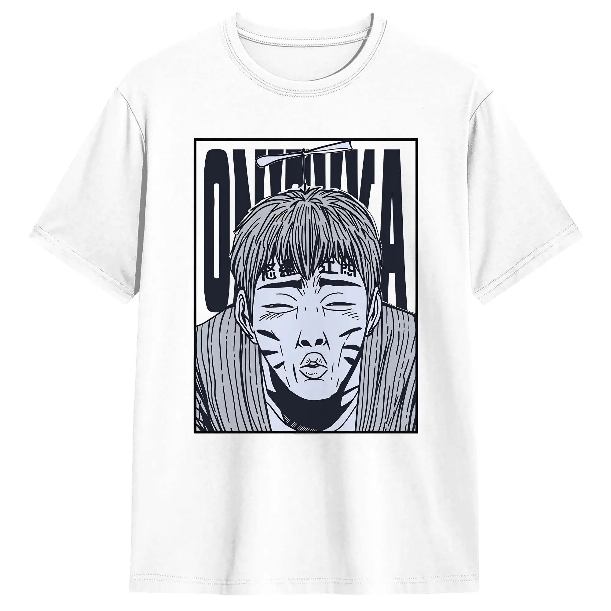 GTO Anime Great Teacher Onizuka  Pure Cotton T-Shirts  Popular Tee Shirt for Male Summer Y2K Basic Casual Short Sleeve Top Tees