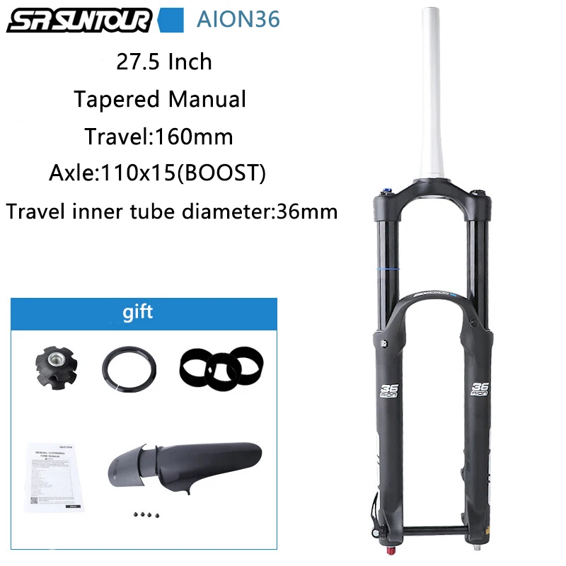 Boost Suntour 160mm Sr Suntour Raidon Boost 140mm RL-R 27,5