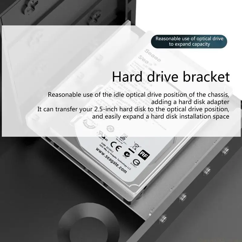 SSD/HDD Mounting Bracket 2.5