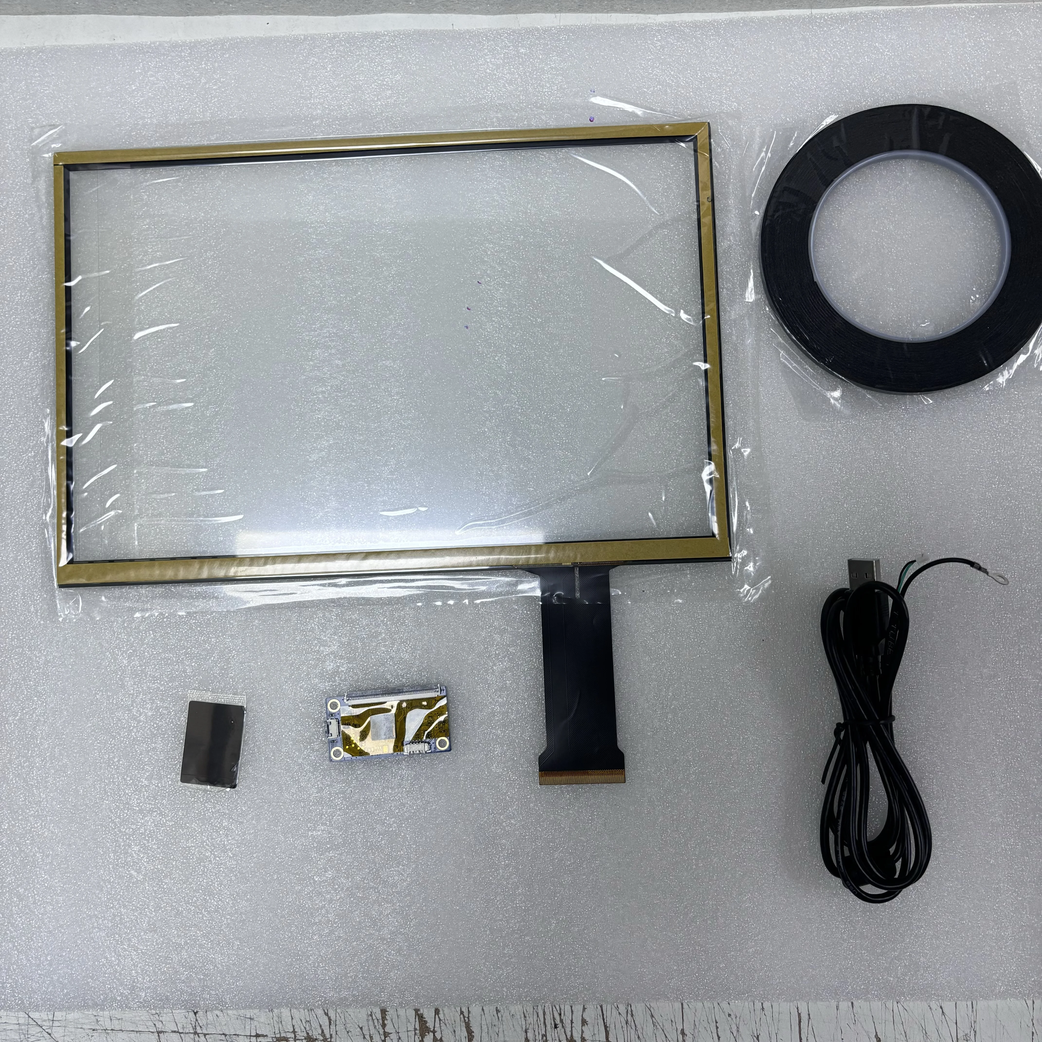 252*135mm 10.1 inch 16:9 Universal Multi-touch Capacitive Digitizer 10.1