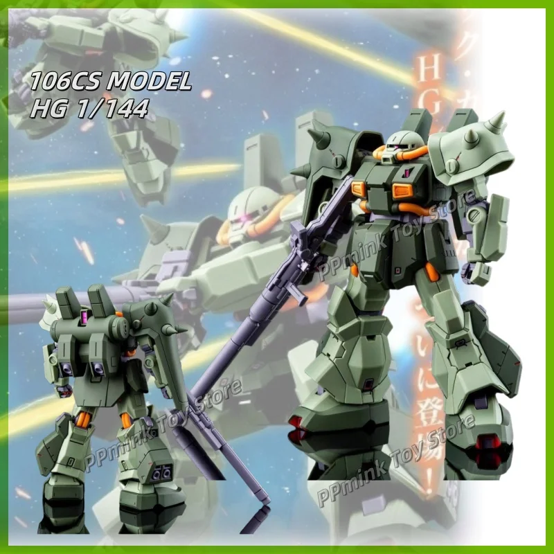 

Горячее в наличии Blbu Acg Bandai Anime Hguc Rms-106cs Hi-Zack Custom (A.O.Z Re-Boot) Модель игрушки Фигурка Коллекционные дети