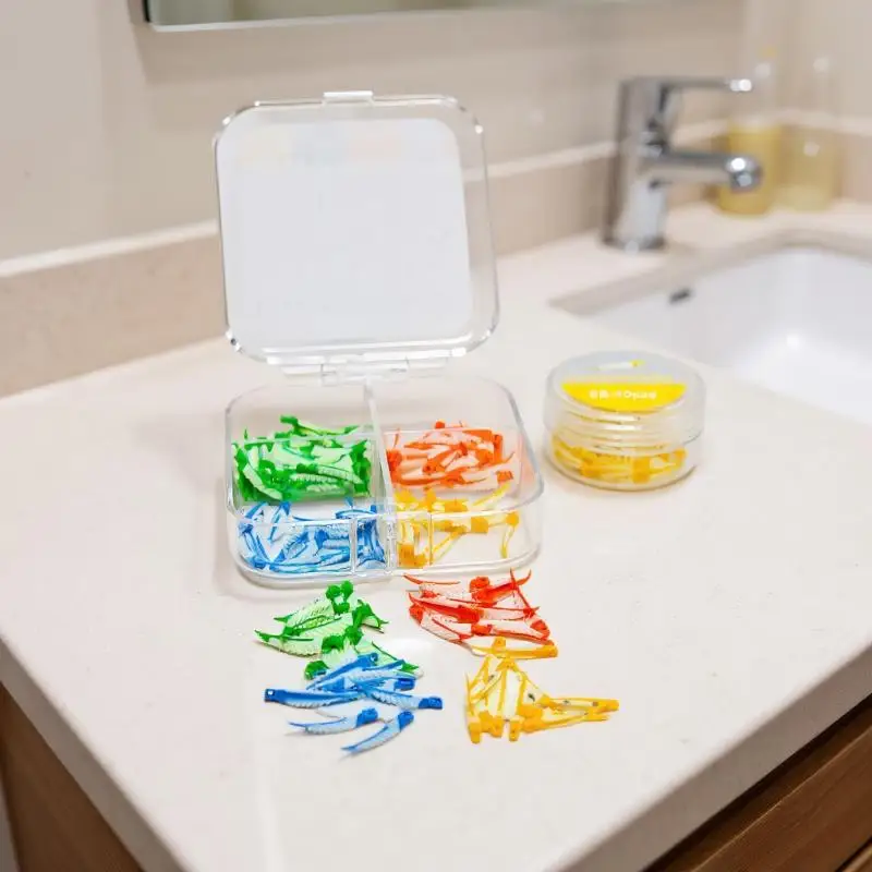 

HUA 40 шт. стоматологические межзубные клинья уплотнительные композитные клинья силиконовые подходят адаптивный материал для стоматолога для реставрации зубов