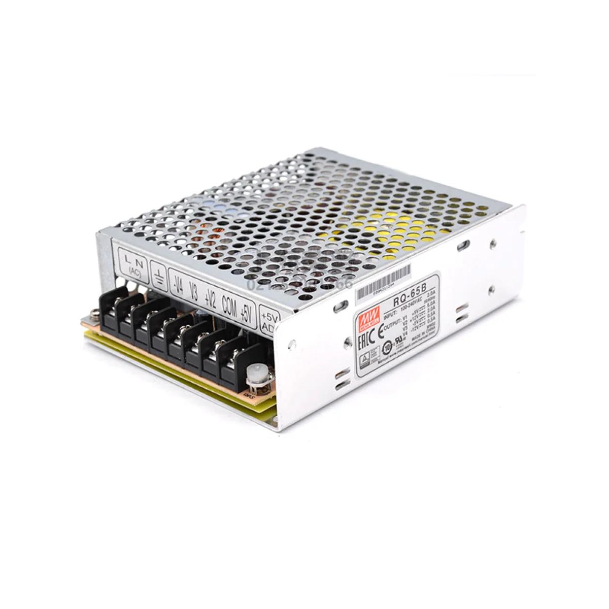 RQ-65B Power Supply switch