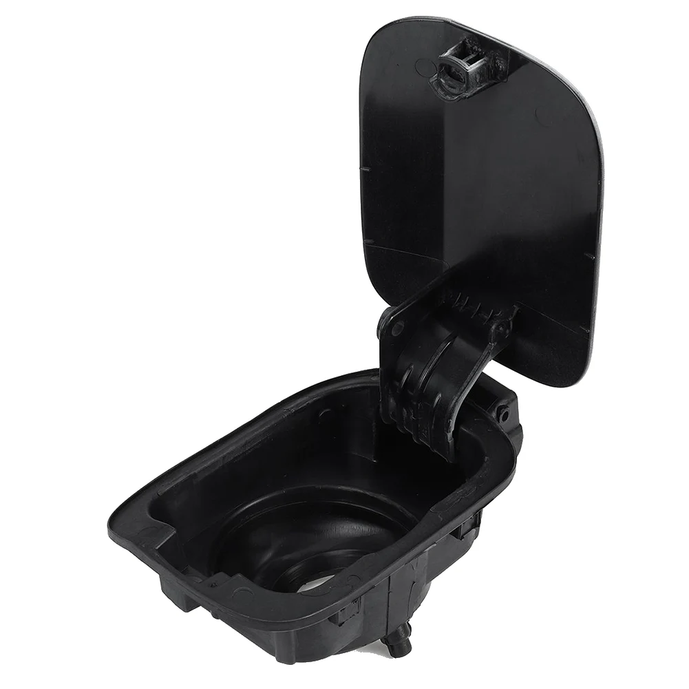 AB59-Car Gas Fuel Tank Filler Door Lid White Fuel Tank Cover Hinge For Jetta MK6 2012-2015 5C6809857D 16D809857