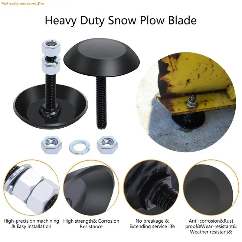 203F Upgraded Plow Blade Skid Pad 2873423 2877245 for 1/2
