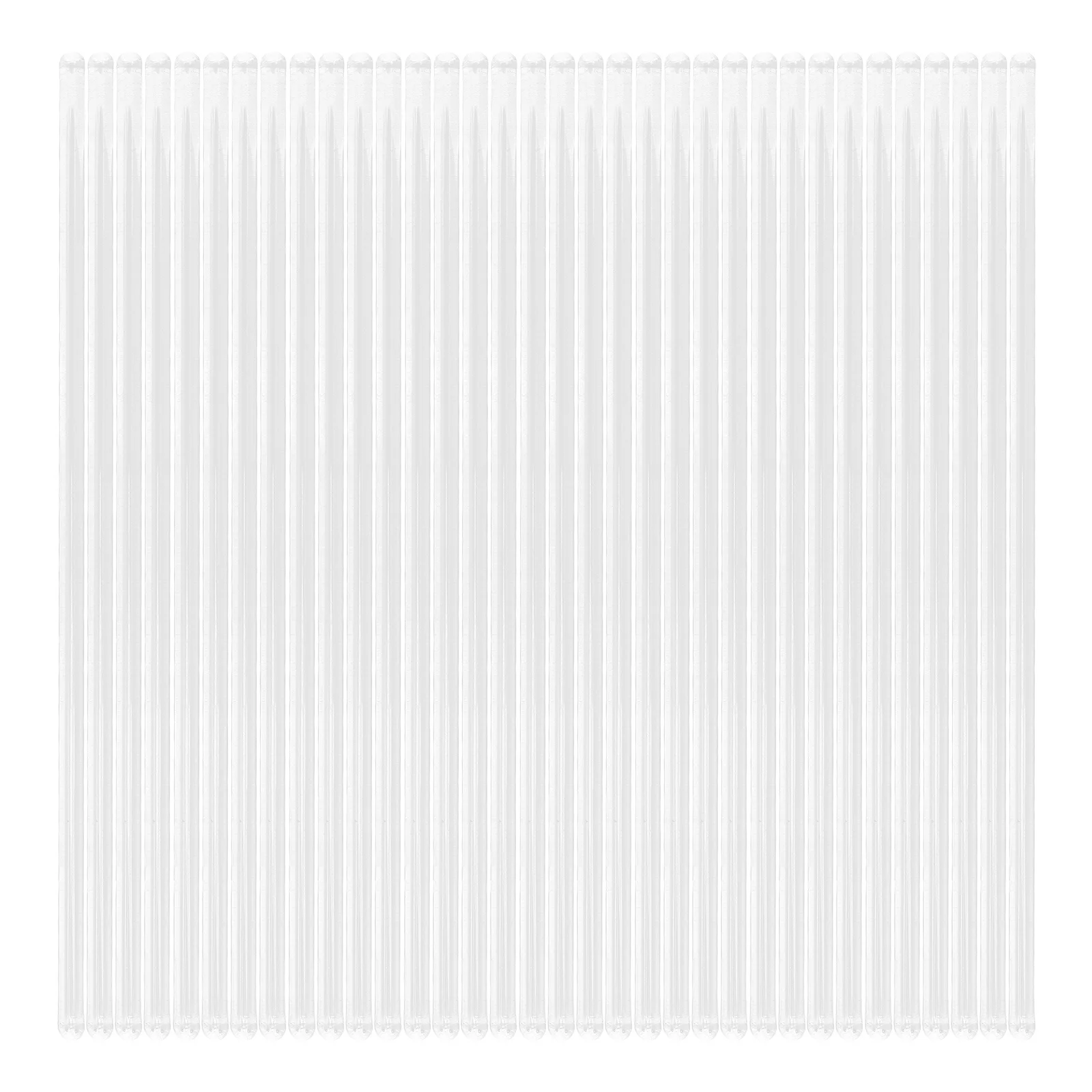 

50Pcs Durable Glass Stirring Rods for Extended Use in Educational and Professional Labs Glass Stirring Rod Labs Stir Sticks