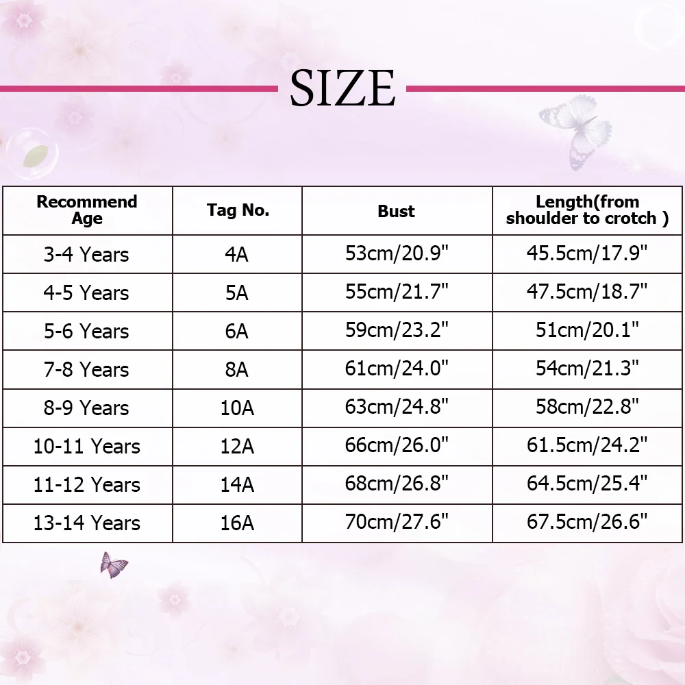 BAOHULU 3-12Y Gymnastics Leotards for Girls Ballet Dancewear Practice Outfits Kids Bodysuit Sleeveless Dance Costume