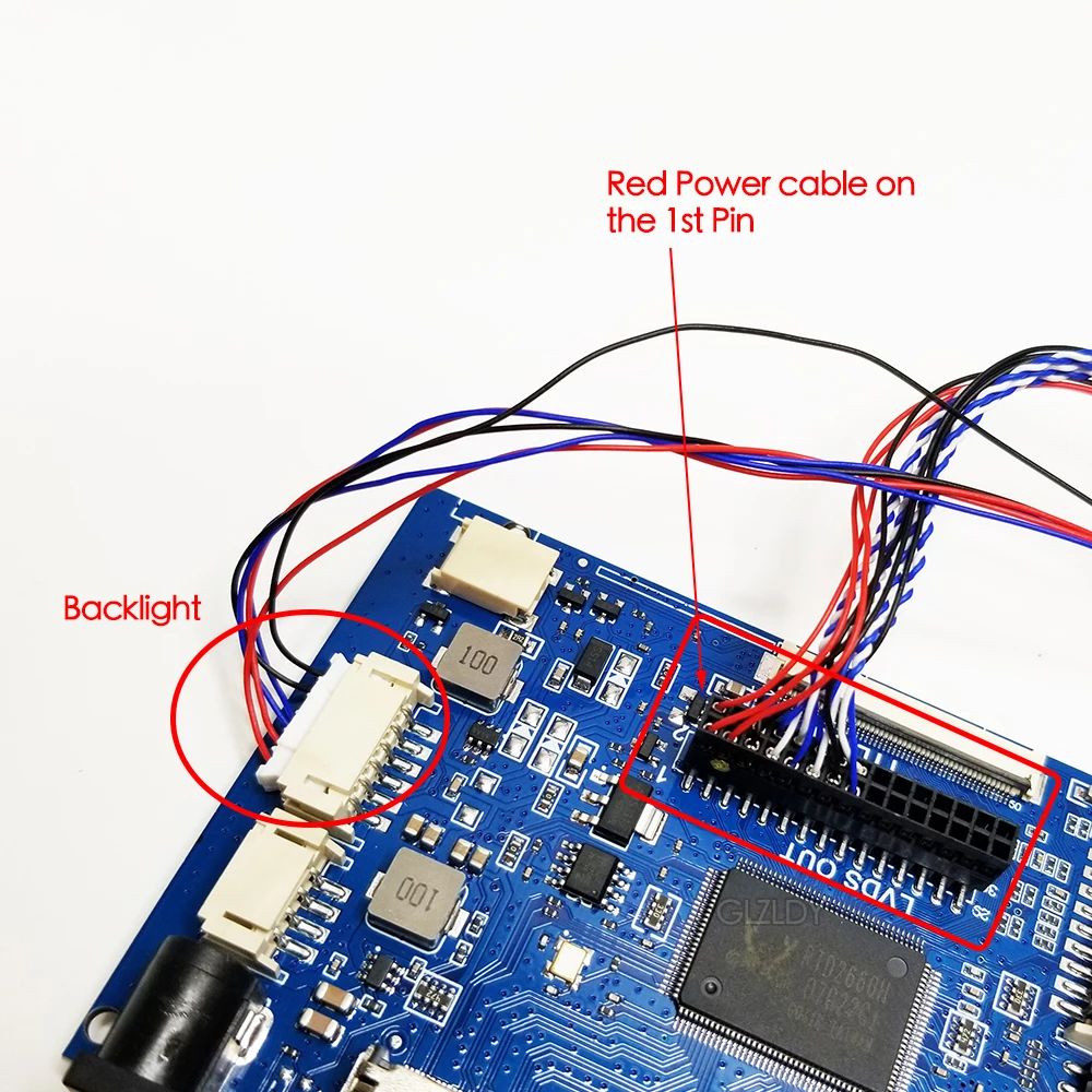 Nuovo Kit Monitor B156XW02 LP140WH1 LP116WH1 HDMI + VGA + 2AV Scheda Driver Controller 1366X768 40 Pin LVDS Pannello Schermo LCD LED