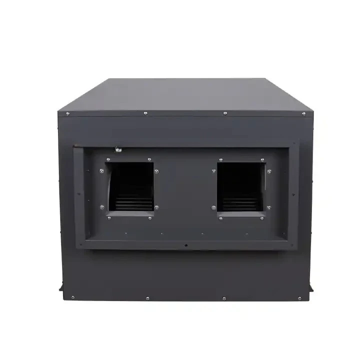 2026-422 Pints/24h Industrial Ceiling Mounted Commercial Refrigerative Dehumidifier Electronic Metal Construction Adjustable LED