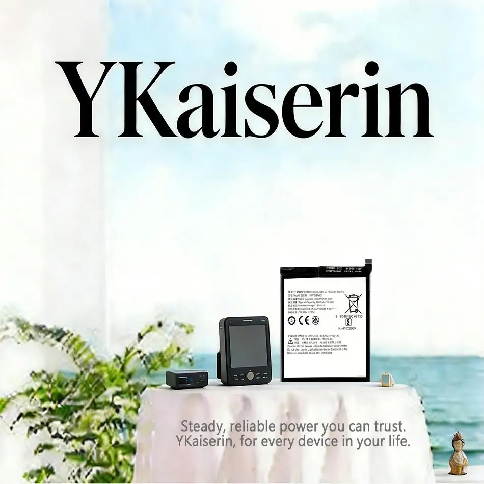 

Аккумулятор для мобильного телефона 4000 мАч BL296, надежный источник питания для Lenovo Z6 L78121 Pro L78051