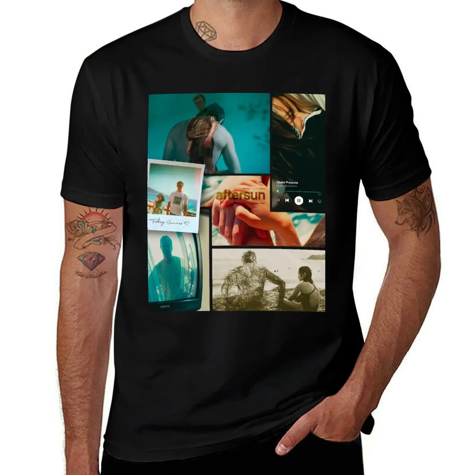 aftersun T-Shirt Minimalist Graphic Tee Shirt T-Shirt