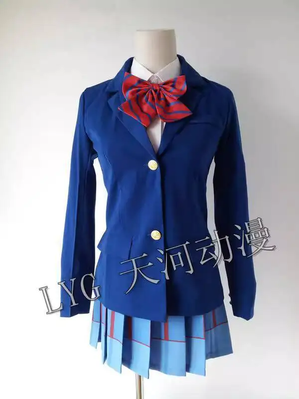 Love Live! Love Live Cosplay Costumes Lovelive Kousaka Honoka Minami Kotori Ayase Eli Tojo Nozomi Nishikino Maki School Uniforms