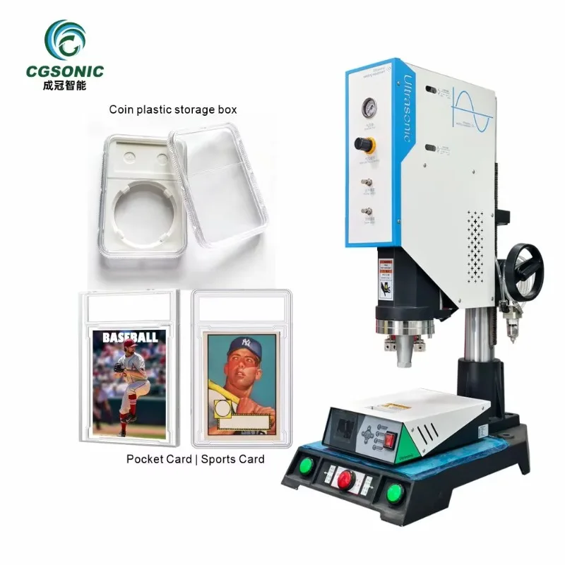 Ultrasonic Welding Machine 15/20kHz, 2000/2600/3500W For Plastic PSA Card Cases, Coin Holders, And Mobile Chargers