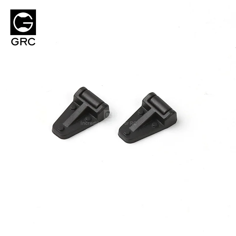 GRC 1/10 Engine Hood Simulation Hinge / Air Intake Grille for TRX4 Defender D90 Body Cover Decoration Parts #GAX0038H GAX0038A