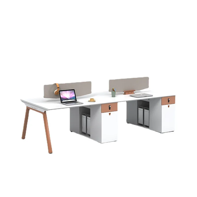 

Office furniture open area staff space simple modern card seat combination