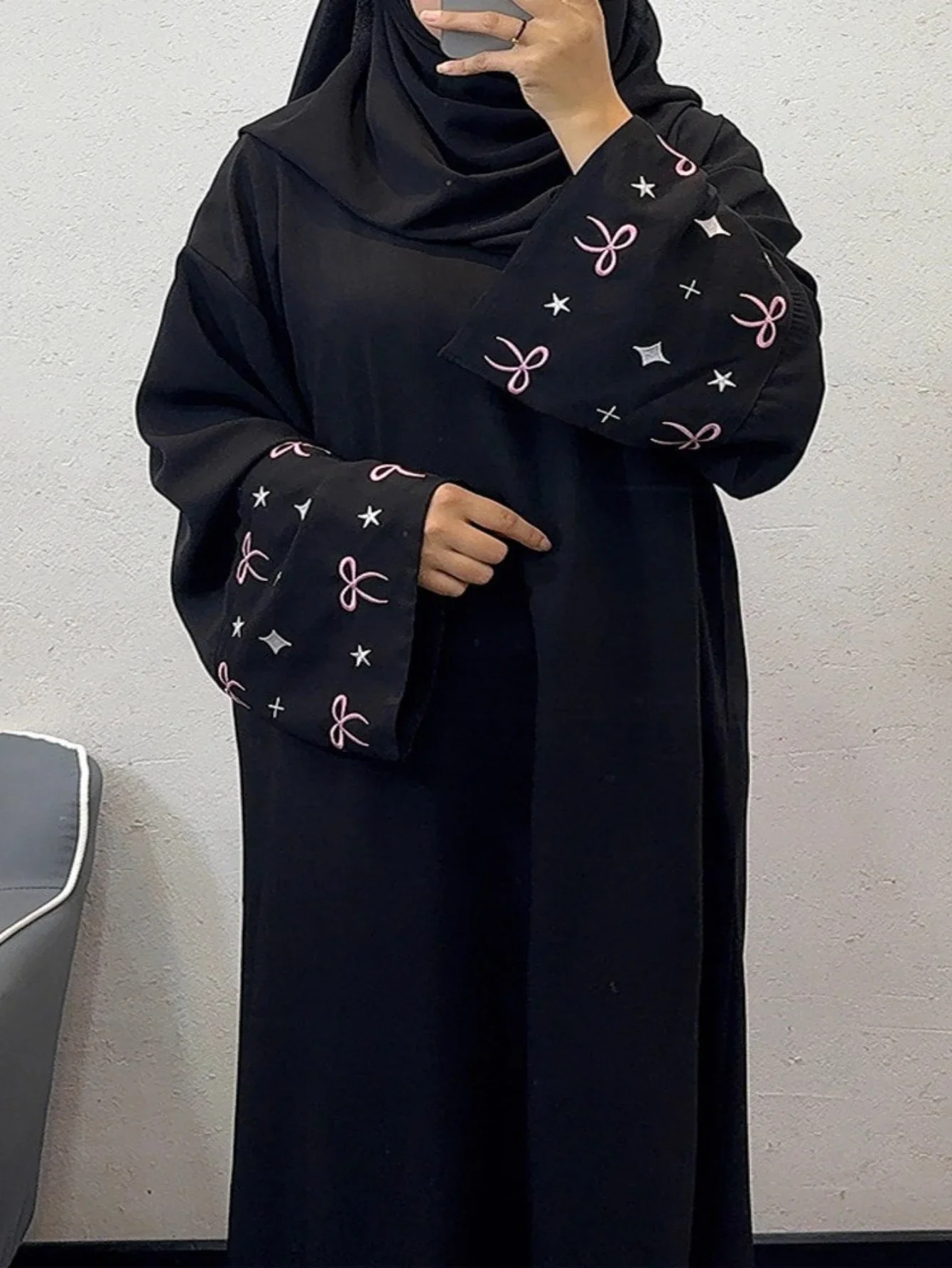 

Ид женское платье мусульманская Абая вечерние Джалабия с вышивкой Рамадан длинные платья Vestidos Largos кафтан арабский длинный халат марокко кафтан