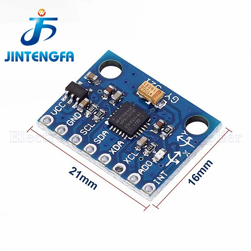 GY-521 MPU-6050 MPU6050 Module 3 Axis analog gyro sensors+ 3 Axis Accelerometer Module