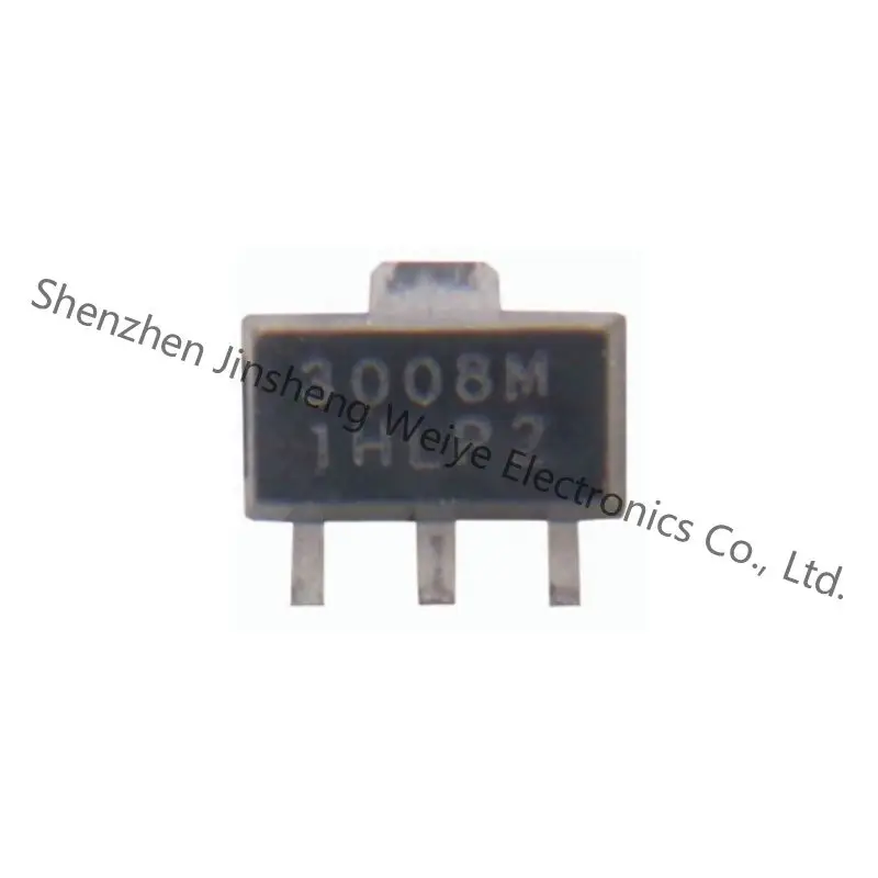 NCE3008M Transistor MOSFET N-channel Vdss 30V Id 8A Pd 3.5W RDS(on)@Vgs,Id) 19.8mΩ@10V,8A Vgs(th)@Id 1.6V@250uA