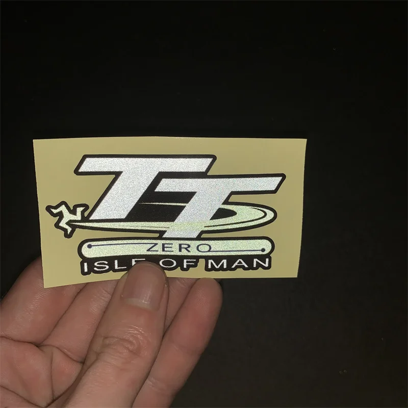 Isle of Man TT Helmet Sticker Locomotive Sticker Body Sticker Decal Waterproof reflective motorcycle car sticker