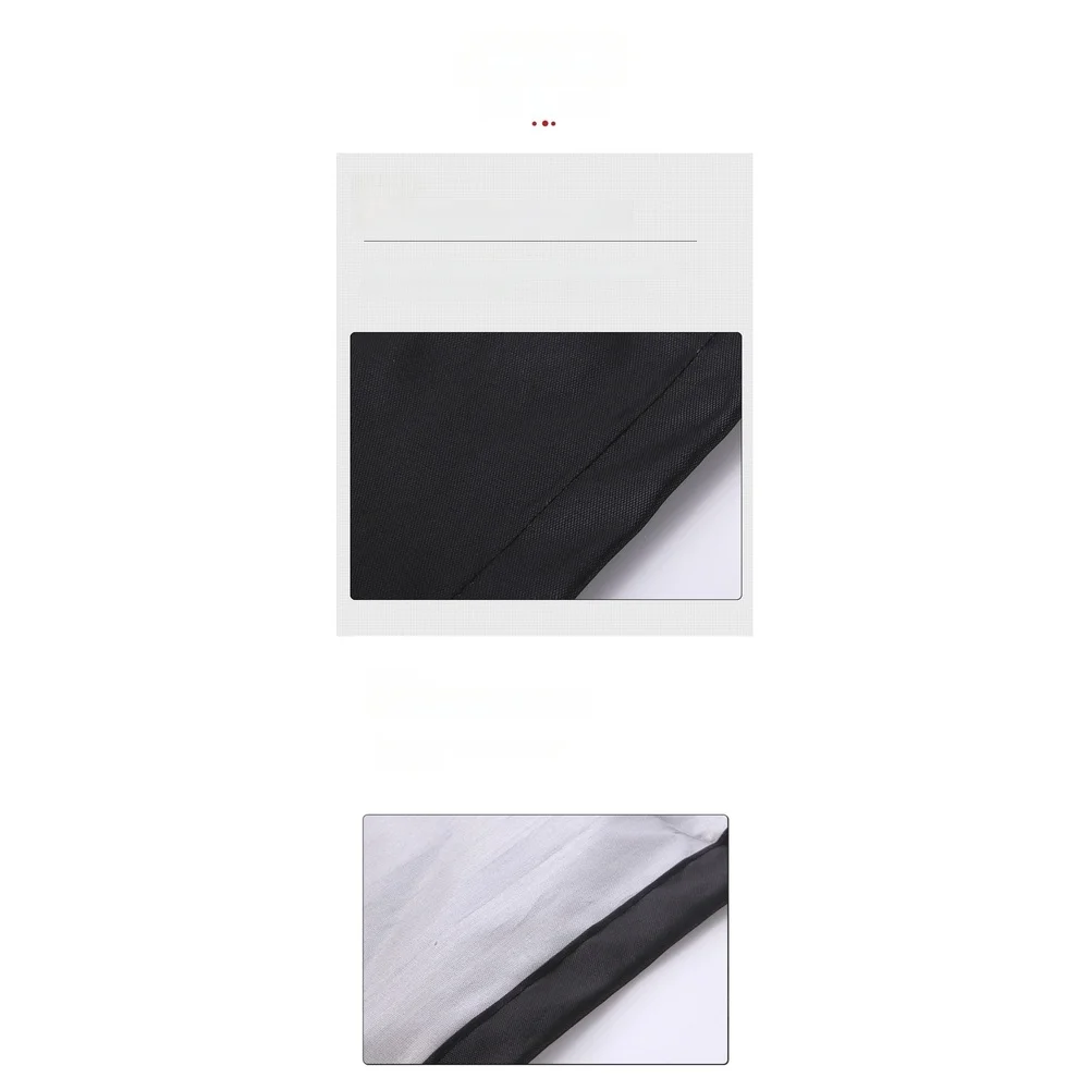 Black Foot Massager Cover Waterproof Oxford Material Dustproof UV Shielding for Indoor Use 49 for L x 38 W x 25 H cm