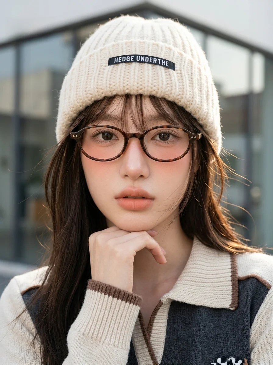 warm-knitted-woolen-hat-women's-fashionable-ear-protection-winter-cap-unique-stylish-comfortable-unisex-knit-cap
