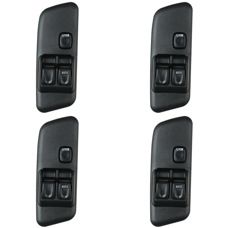 

A48P-4X High Quality Electric Power Window Switch Driver Side Master Power Window Switch Fits For Isuzu 8971527341
