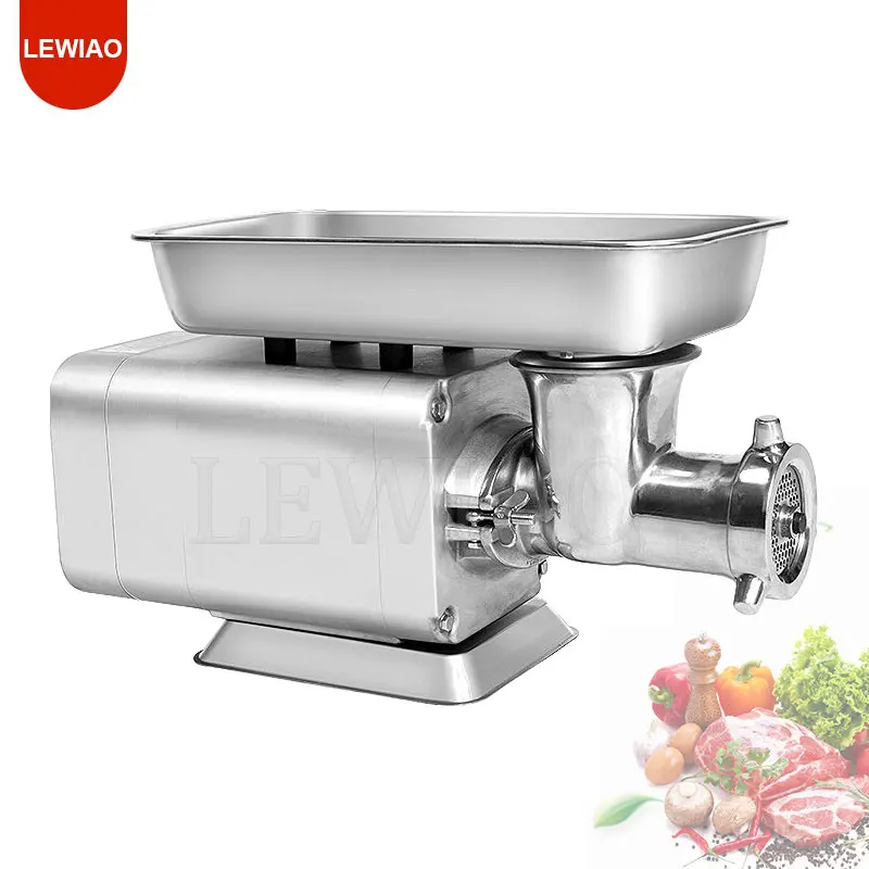 

Home Electric Meat Chopper Pork Fish Meat Grinder Machine Small Sausage Filling Stuffer 1100W