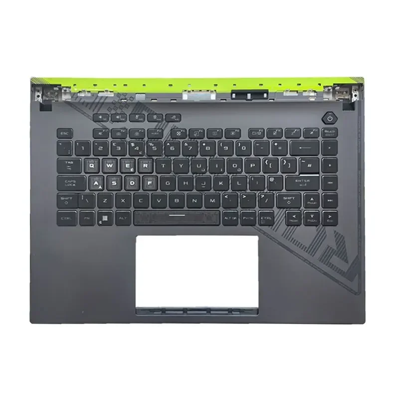 Imagem -05 - Rgb Backlight Keyboard Cover para Laptop e Notebook Rog Strix G15 Cicatriz G614 G614jv G634jz Versão 2023 us