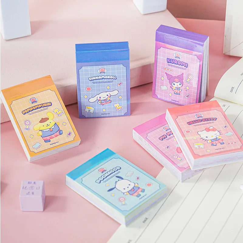 

24pcs/lot Sanrio Melody Cinnamoroll Pochacco Kuromi Stickers Cute Scrapbooking DIY Diary Decorative Sticker Album Stick Label
