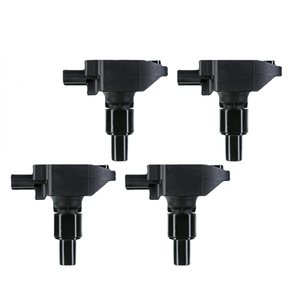 Kbkyawy Set of 4 Ignition Coils Pack for Mazda RX-8 RX8 SE3P 2004-2011 1.3L N3H118100B