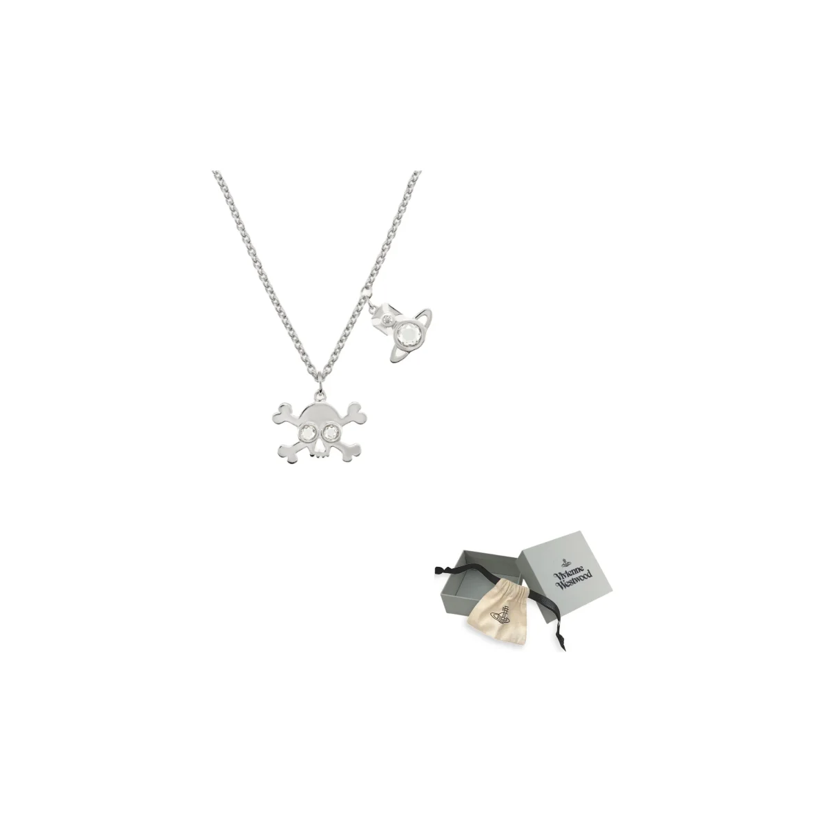Vivienne Westwood Man. Franklin Necklace 8053195136308