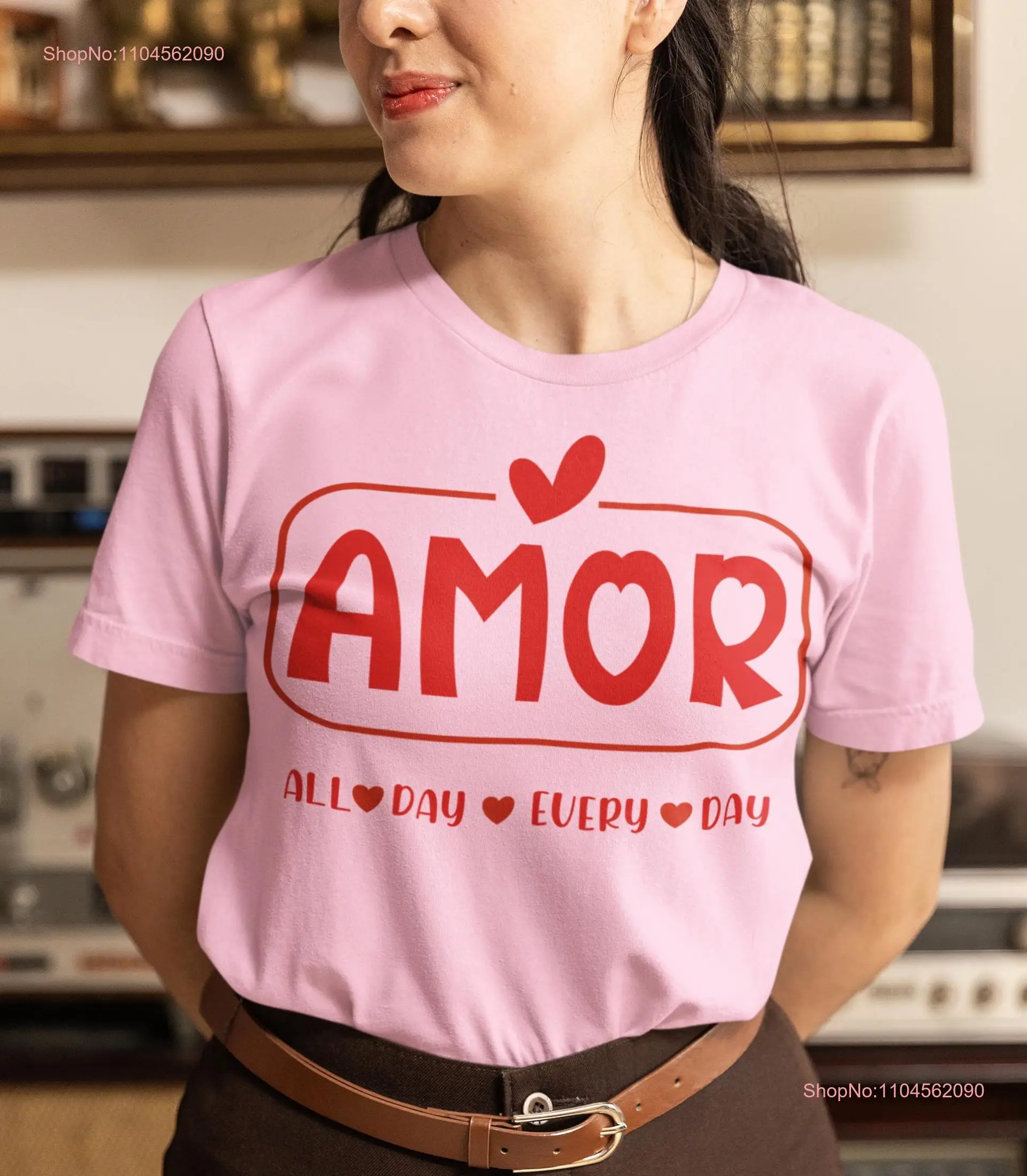 Amor Shirt Dia Del … - image