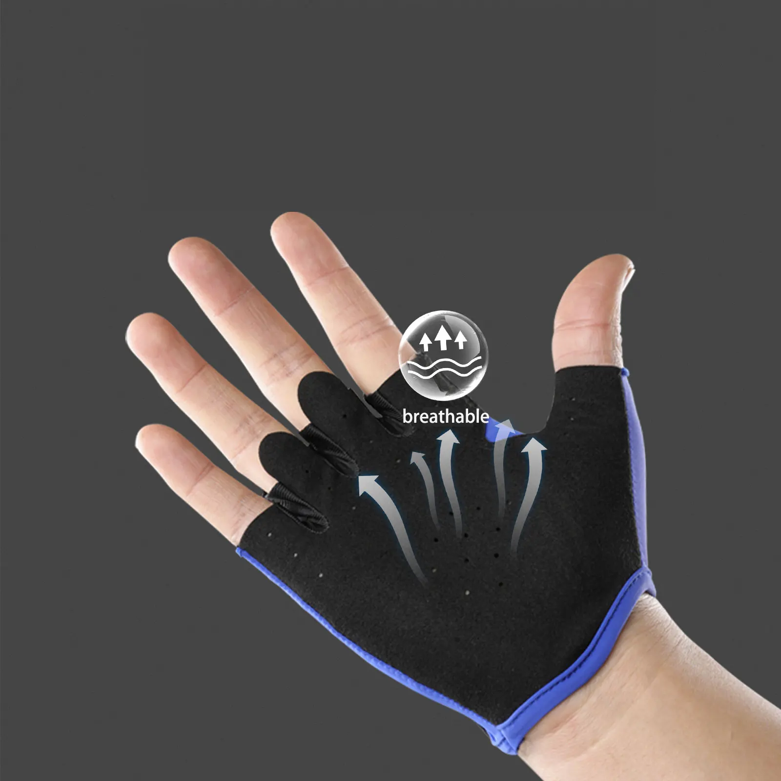 男性と女性のアウトドアサイクリングハイキング耐衝撃手袋フィットネス重量挙げアンチスリップ手首保護手袋